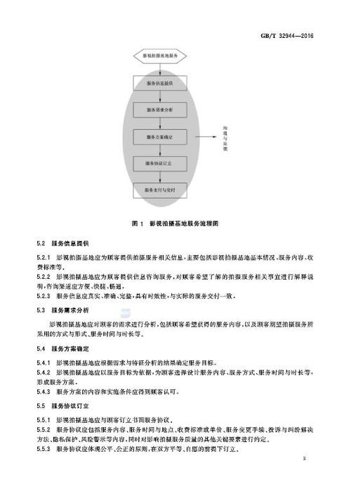 拍摄流程与技术要求