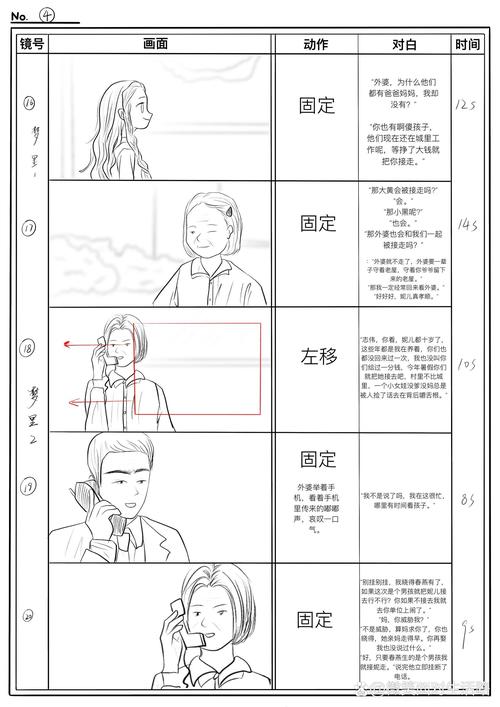 3. 分镜头脚本示例