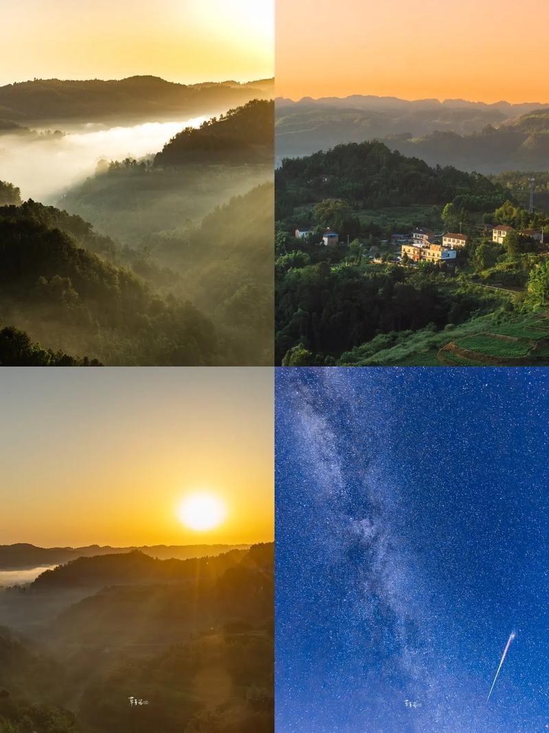 🌄 内江高人气拍摄取景地推荐