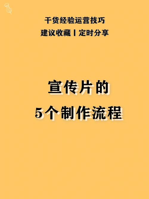 二、宣传片制作全流程要点