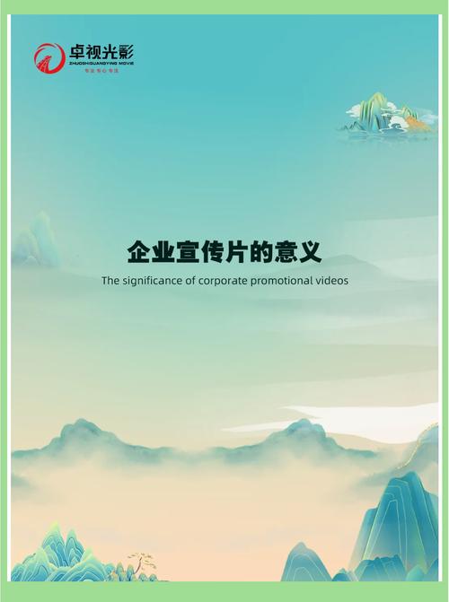 二、企业宣传片市场现状与前景